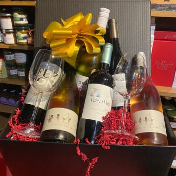 6-bottle wine selection box